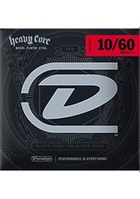 Resim Jim Dunlop DHCN1060 Heavy Core NPS Heavy-7 Takım Tel 7 Telli Elektro Gitar Teli 010-60 