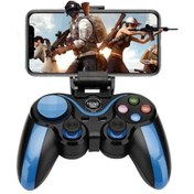 Resim ZERO S9 Bluetooth Kablosuz Mobil Oyun Konsolu Pubg Gamepad 