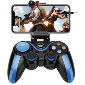 Resim ZERO S9 Bluetooth Kablosuz Mobil Oyun Konsolu Pubg Gamepad 