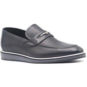 Resim James Franco 493 %100 Hakiki Deri Oxford Erkek Ayakkabı Siyah 