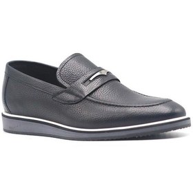 Resim James Franco 493 %100 Hakiki Deri Oxford Erkek Ayakkabı Siyah 