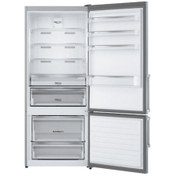 Resim LG GTL539BVAM.AVPPLTK E Enerji Sınıfı 533 L No Frost Alttan Donduruculu Buzdolabı Inox 