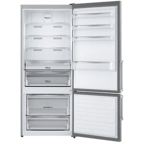 Resim LG GTL539BVAM.AVPPLTK E Enerji Sınıfı 533 L No Frost Alttan Donduruculu Buzdolabı Inox 
