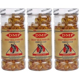 Resim Dmp Omega 3-6-9 Balık Yağı 1000 Mg 3X200 Softgel 