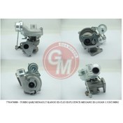 Resim Turbo Komple Logan Lodgy Mcw 1.5Dci 80 85Bg 504658945 