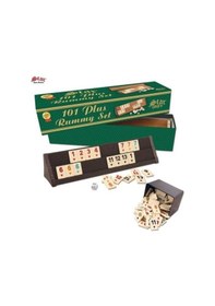 Resim 101 Plus Plastik Okey Takımı 