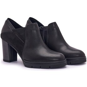 Resim Klasik Ayakkabı Kadın 484365mk Donna Serena 4365mk Nairobi Pelle Nero Siyah 