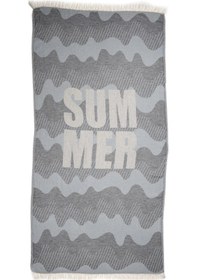 Resim Halikarnas Lacivert & Mavi Peştemal %100 Pamuk Çok Renkli 