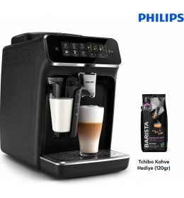 Resim Philips Sessiz Çalışma Odaklı Tam Otomatik Kahve Makinesi, Lattego Süt Köpüğü, 6 Içecek Seçeneği ve Modern Dokunmatik Ekran Deneyimi Yüksek Performans, Kompakt Tasarım, Kolay Temizlik ve Keyifli Günlük Kahv 