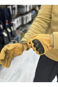 Resim Blackhawk Tactical Outdoor Uzun Parmaklı Eldiven Asker Polis Dağcı Sporcu Bisikletçi Kemik Eldiveni 