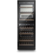 Resim Caso Wine Chef Pro 126 - 2D Black Şarap Dolabı 