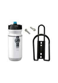 Resim Pro Team 600 Ml Beyaz Matara Seti Montaj Vidası Siyah - Mavi - Gümüş 