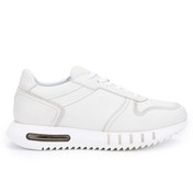 Resim Kemal Tanca Tamer Tanca Erkek Hakiki Deri Kırık Beyaz Sneakers & Spor Ayakkabı 