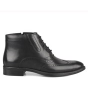 Resim FootCourt Erkek Siyah Oxford Bot 
