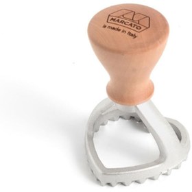 Resim Marcato Classic Line Ravioli Kalıbı (Kalp 50mm) 