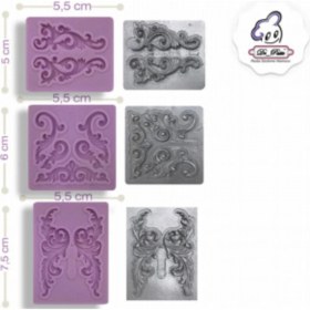 Resim Teknotrust Silikon Kalıp Kanaat Seti 