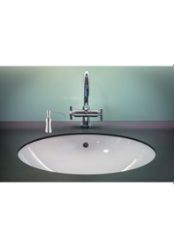 Resim Palex Ankastre Köpük Sabun Dispenseri Prinç Gövde 