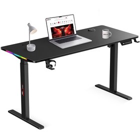 Resim XDrive Rüzgar Yükseklik Ayarlı Rgb Oyuncu & Çalışma Masası Siyah ( 140x60 ) 
