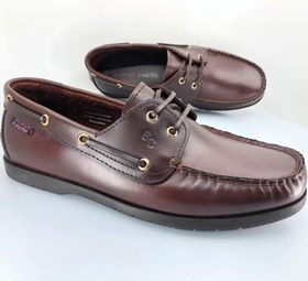 Resim Aronay 086 Ayr Timberland Marine El saraçlı %100 Hakiki Deri Erkek Ayakkabı 
