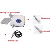 Resim Mikromotor Strong 210 Öğrenci Tip Elektrikli Mikromotor 
