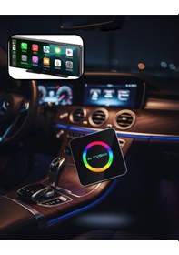 Resim Araç İçin Kablosuz Carplay Android Auto Multimedya Çözümü 
