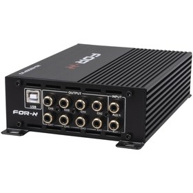 Resim For-X XQ-48DSP V3-OTO SES SİSTEMLERİ İÇİN PROFESYONEL DSP İŞLEMCİ-PC VE ANDROİDDEN KONTROL 