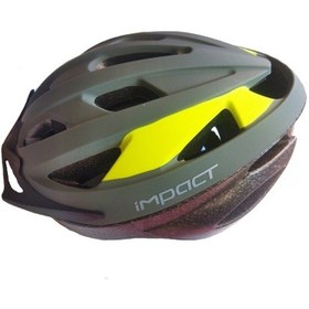 Resim Bisiklet Kask Vernıon Füme Lime Flaşörlü Beden L 57-62 Bisiklet Koruyucu Kask 