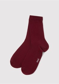 Resim Mavi - Bordo Soket Çorap 1913545-30840 Bordo 
