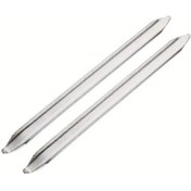 Resim Topshop1 2 Adet Metal Lastik Çıkarma Kaşığı Seti Motosiklet Araç Lastik Takma Çıkarma Aparatı 