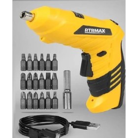 Resim Rtrmax Akülü Mini Vidalama Seti 