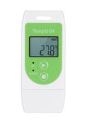 Resim Lemestar Termometreler Veri Kaydedici Çok Amaçlı Usb Sıcaklık Veri Kaydedici 32.000 Kayıt Kapasiteli Te Yeşil 