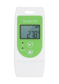 Resim Lemestar Termometreler Veri Kaydedici Çok Amaçlı Usb Sıcaklık Veri Kaydedici 32.000 Kayıt Kapasiteli Te Yeşil 