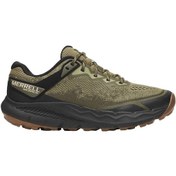 Resim Merrell Merrell Nova 4 Waterproof Erkek Yeşil Patika Koşusu Ayakkabısı 33123 Haki 