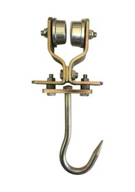 Resim 60 Mm Kancali Ürün Taşima Makarasi Kancali Şaryo Kurban Makarasi N11.26745 