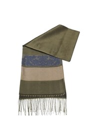 Resim Mısırlı Goblen Şal Desen 2 Vizon-Standart 