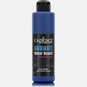 Resim Ambiente Akrilik Gece Mavisi 250ml Kat 1 AW09 
