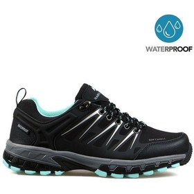 Resim Hammer Jack Siyah-Turkuaz-6 Unisex Ayakkabı 102 19905-G 