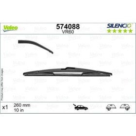Resim Valeo SILECEK SUPURGESI ARKA 260MM MERCEDES B-CLASS W246 2011-2018 . RENAULT CAPTUR 2020 A2468201045 287903260R 