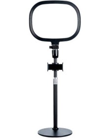 Resim Ebitda S20 Led Yüzük, Canlı Dolgu Işığı, Selfie Fotoğrafçılık, Tam Ekran Güzellik Işığı, Stil Tek Işık + Stand 