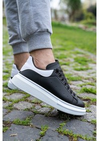 Resim Unisex Kalın Taban Spor Ayakkabı 