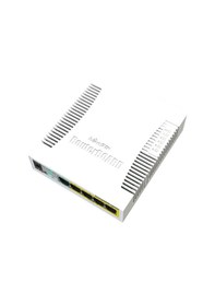 Resim Rb260gsp 4 Port Pasif Poe - 1 Port Poe In Gigabit / Fiber Destekli Switch 