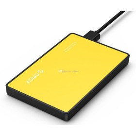 Resim Orico 2.5 Usb 3.0 Harddisk Kutusu Ssd Hdd Kutusu Sarı Renk 