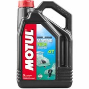 Resim Motul Marine Tech 25w-40 4t 5 L 4 Zamanlı Tekne Motor Yağı Motul Marine