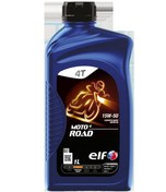 Resim Elf Moto 4 Road 15w50 Sentetik 1 Lt. Motosiklet Motor Yağı (Yeni Tarihli) 