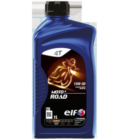 Resim Elf Moto 4 Road 15w50 Sentetik 1 Lt. Motosiklet Motor Yağı (Yeni Tarihli) 