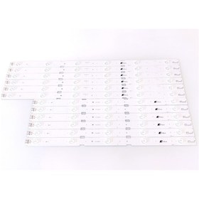 Resim Beko B49L 5740 4B Led Bar Takım Kore Üretimi 