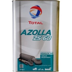 Resim Total Azolla ZS 68 - 15 kg Hidrolik Yağ 
