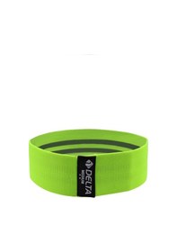 Resim Delta Tam Sert Squat Bant Pilates Fitness Kalça Egzersizi Direnç Bandı Lastiği Uç Kısmı Kapalı Neon Yeşil 