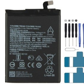 Resim Cbtx Nokia 2 Ta-1029/ds Li-ion Polimer Pil İçin He338 