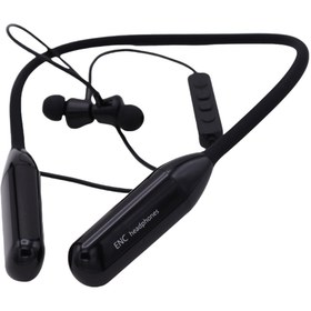 Resim İVOTECH A20 150 saat Şarjli oyun modlu mikrofonlu boyun bandi bluetooth kulaklik 
